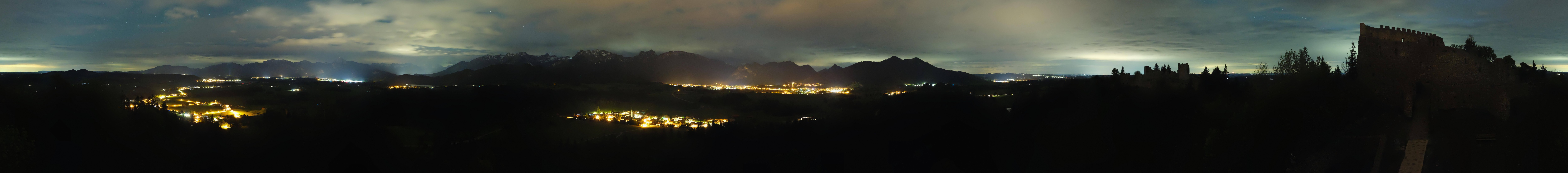 Archiv Foto Webcam Ausblick Burgruine Eisenberg
