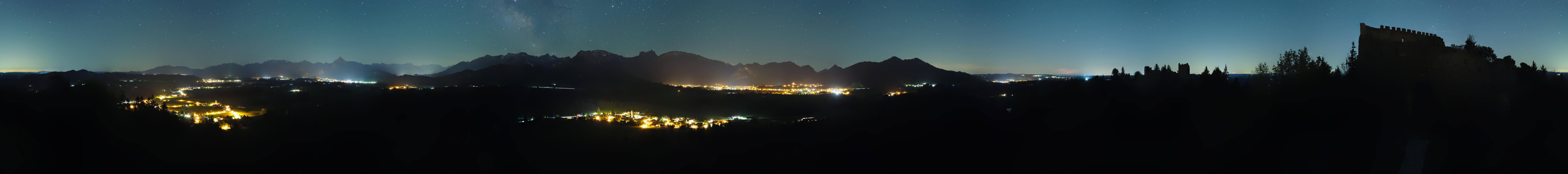 Archiv Foto Webcam Ausblick Burgruine Eisenberg