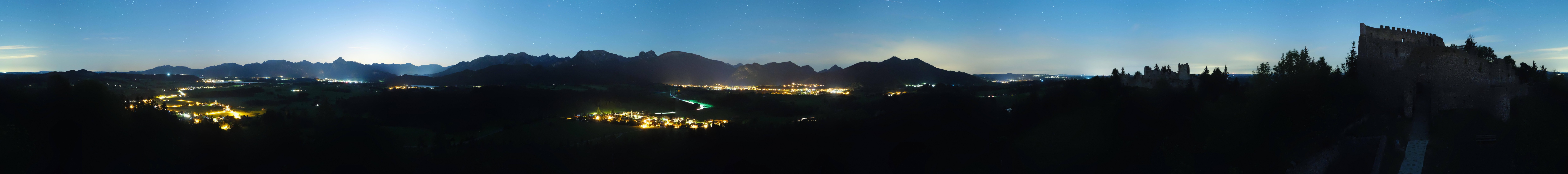 Archiv Foto Webcam Ausblick Burgruine Eisenberg