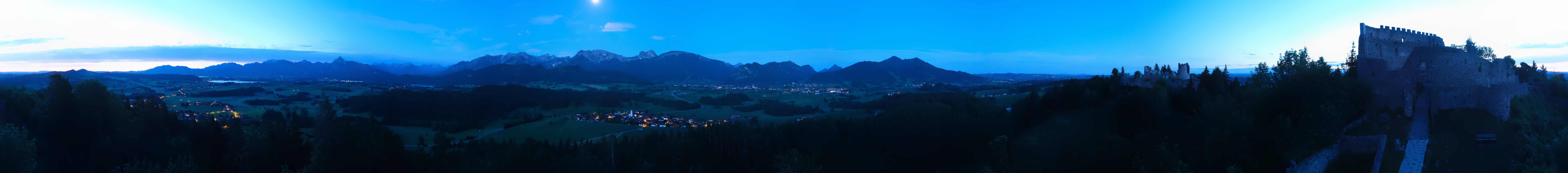Archiv Foto Webcam Ausblick Burgruine Eisenberg