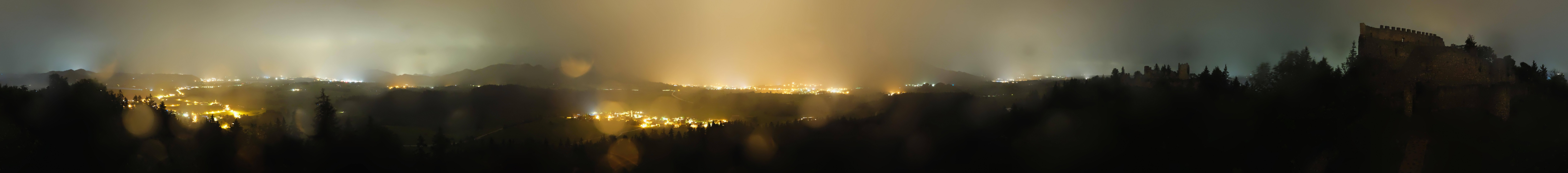Archiv Foto Webcam Ausblick Burgruine Eisenberg