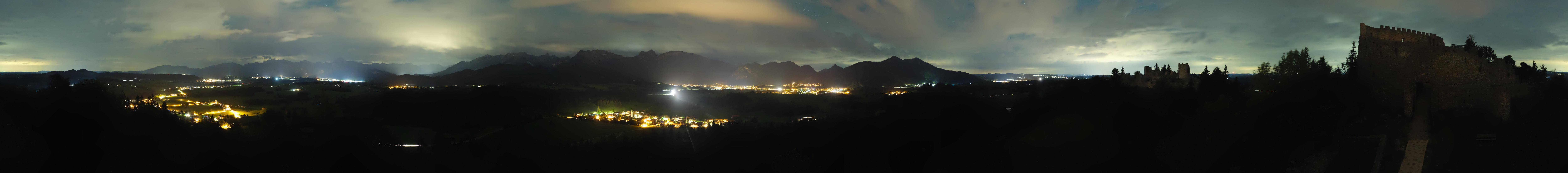 Archiv Foto Webcam Ausblick Burgruine Eisenberg