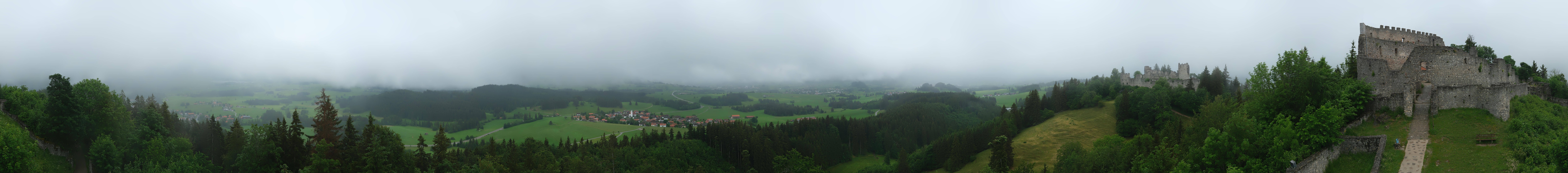 Archiv Foto Webcam Ausblick Burgruine Eisenberg