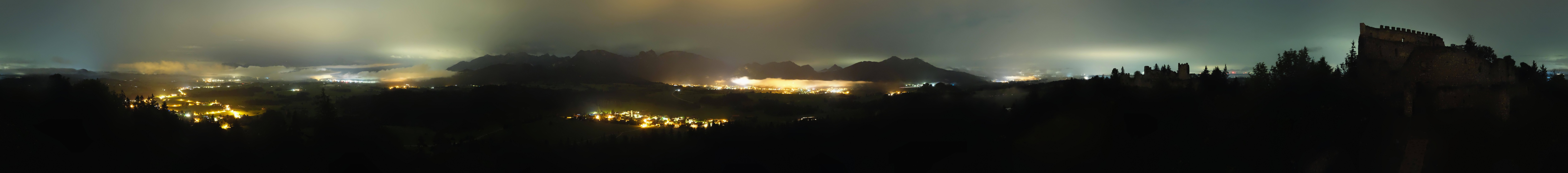 Archiv Foto Webcam Ausblick Burgruine Eisenberg