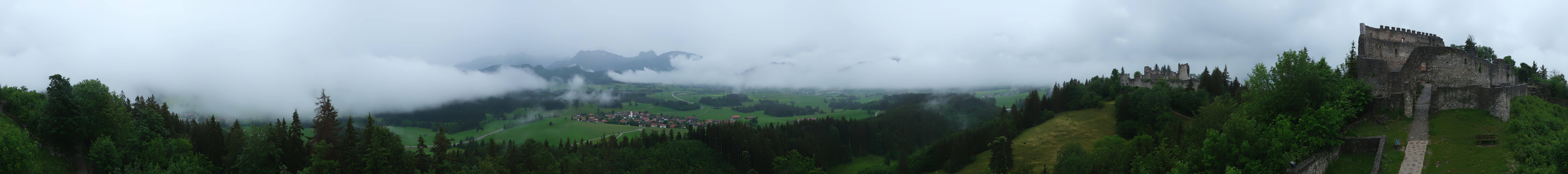 Archiv Foto Webcam Ausblick Burgruine Eisenberg