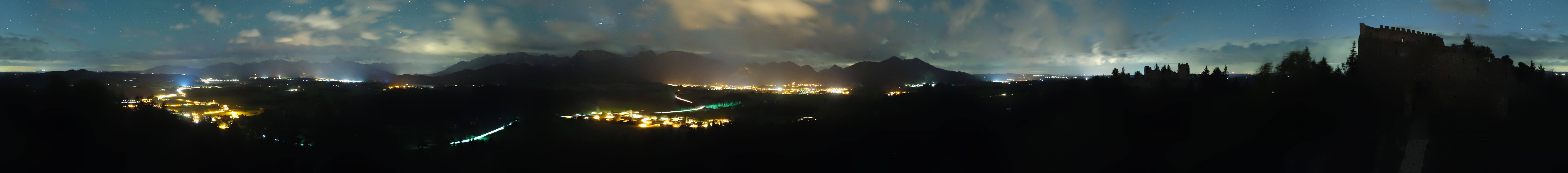 Archiv Foto Webcam Ausblick Burgruine Eisenberg
