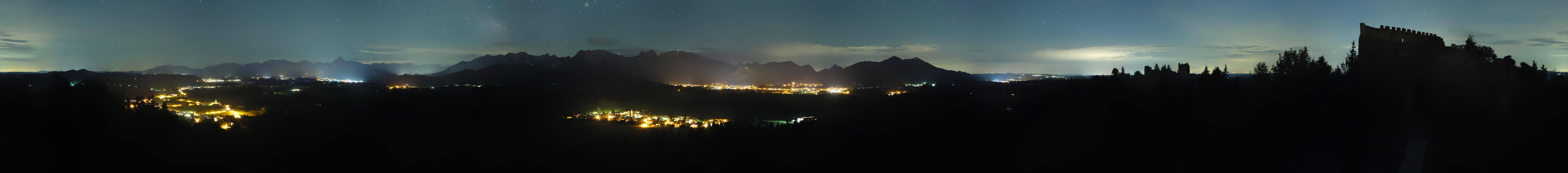 Archiv Foto Webcam Ausblick Burgruine Eisenberg
