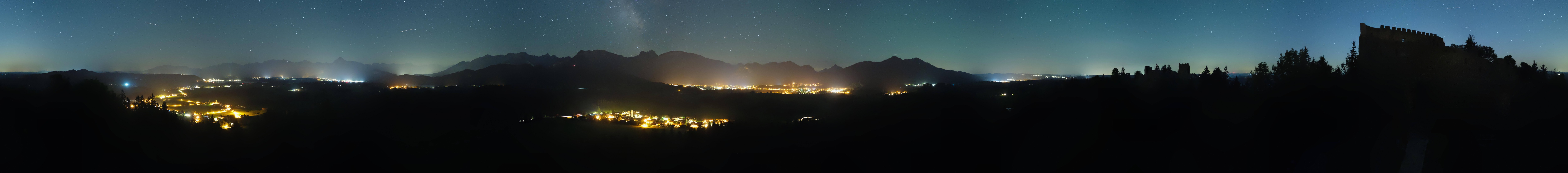 Archiv Foto Webcam Ausblick Burgruine Eisenberg