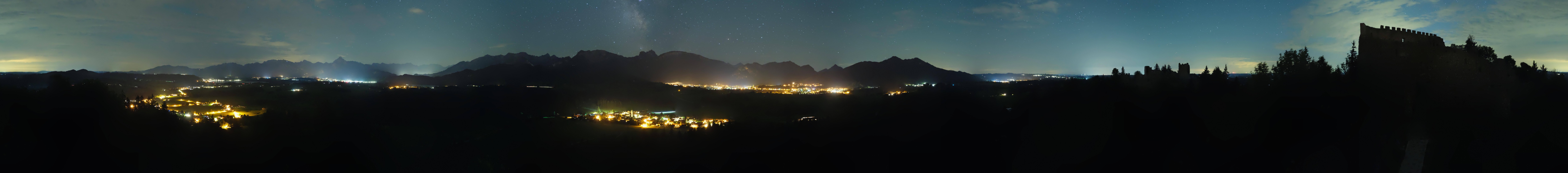 Archiv Foto Webcam Ausblick Burgruine Eisenberg