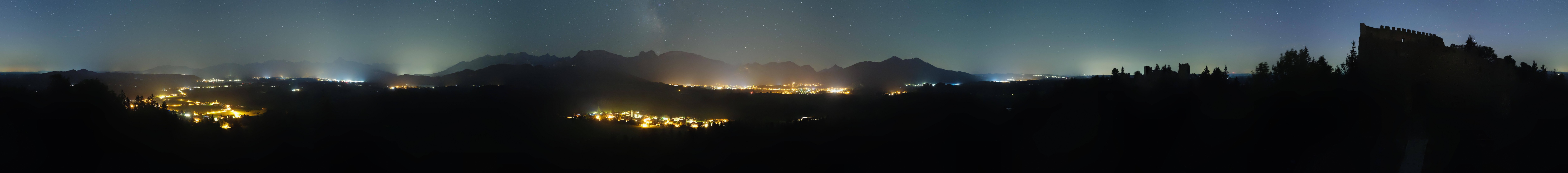 Archiv Foto Webcam Ausblick Burgruine Eisenberg