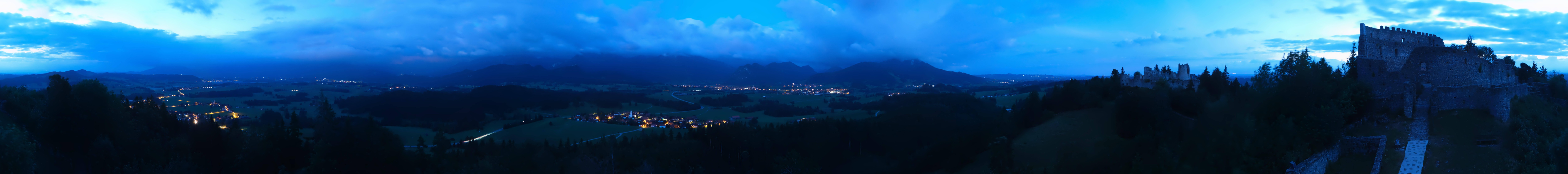 Archiv Foto Webcam Ausblick Burgruine Eisenberg