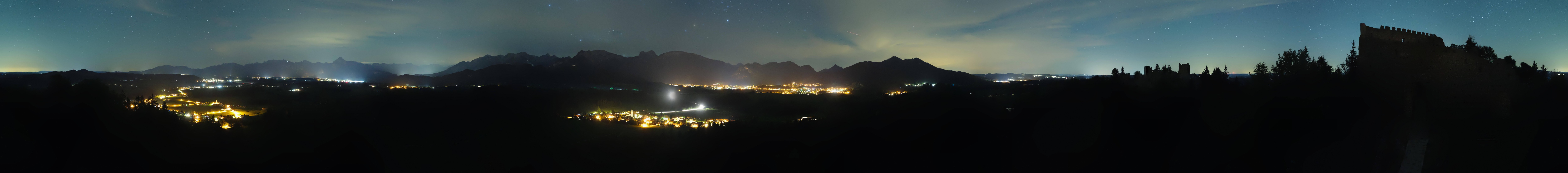 Archiv Foto Webcam Ausblick Burgruine Eisenberg