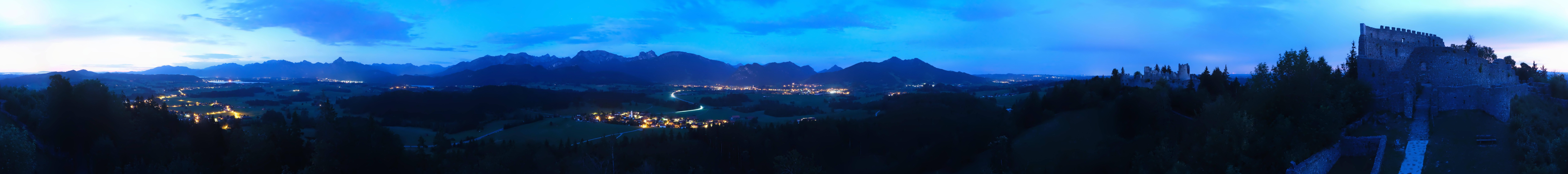 Archiv Foto Webcam Ausblick Burgruine Eisenberg
