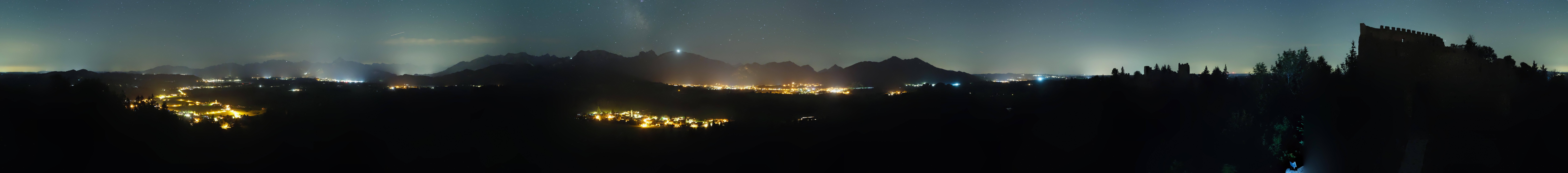 Archiv Foto Webcam Ausblick Burgruine Eisenberg