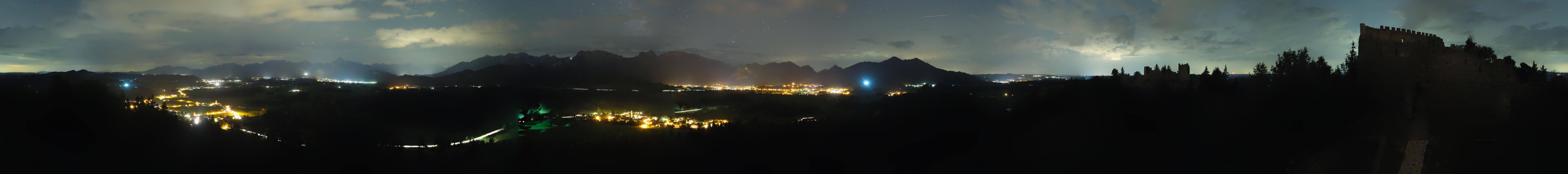 Archiv Foto Webcam Ausblick Burgruine Eisenberg