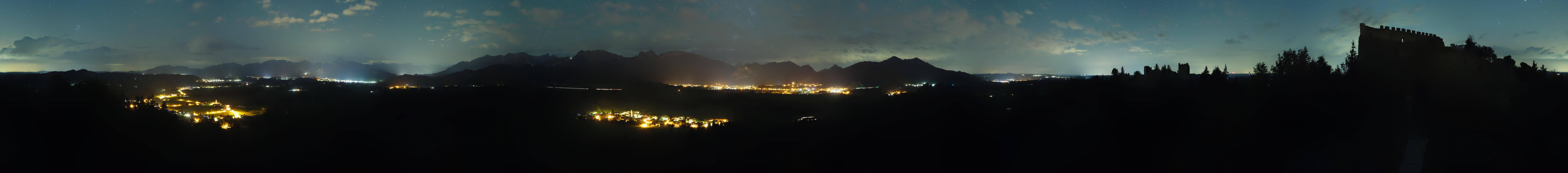 Archiv Foto Webcam Ausblick Burgruine Eisenberg
