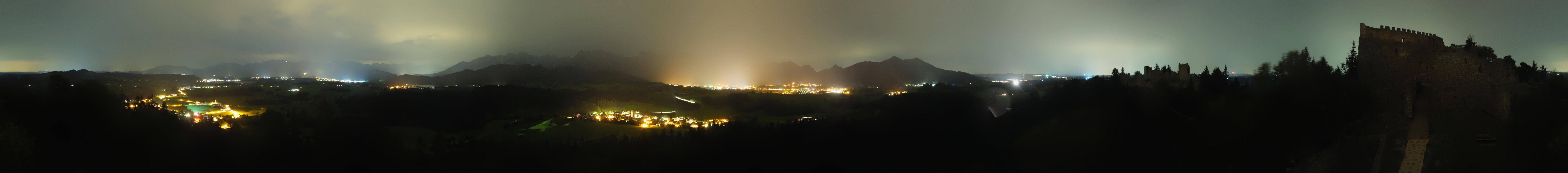 Archiv Foto Webcam Ausblick Burgruine Eisenberg