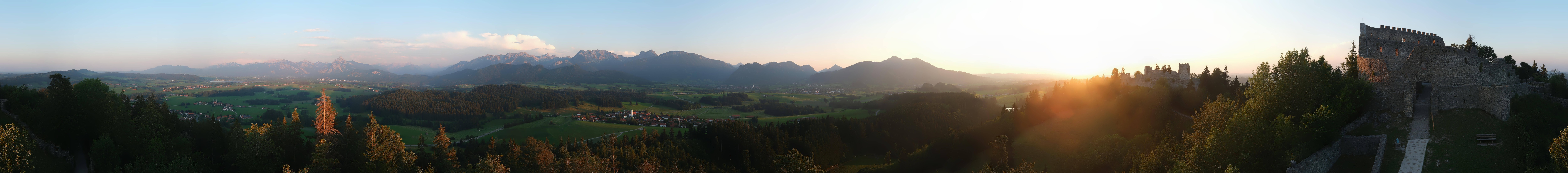 Archiv Foto Webcam Ausblick Burgruine Eisenberg