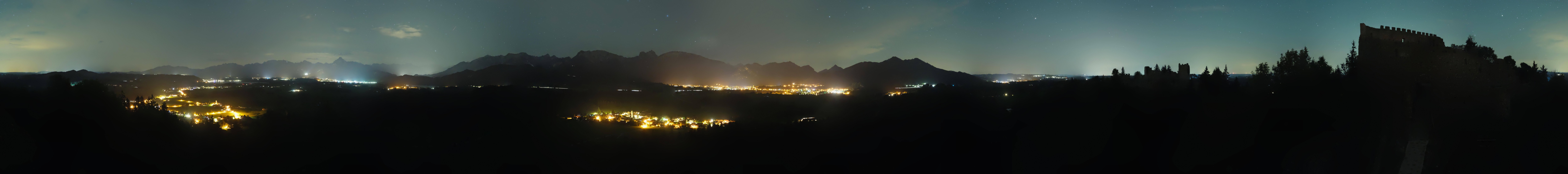Archiv Foto Webcam Ausblick Burgruine Eisenberg