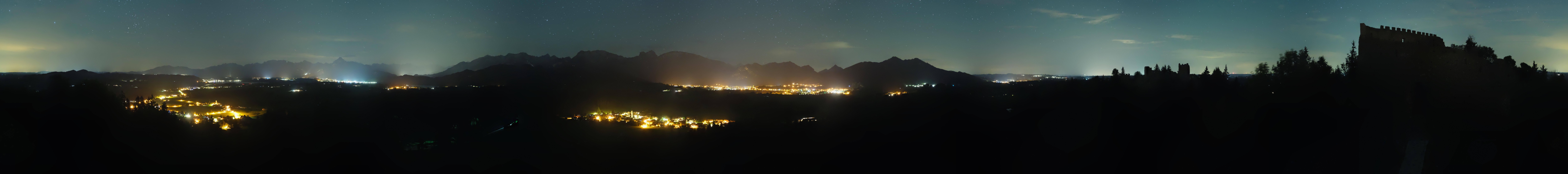 Archiv Foto Webcam Ausblick Burgruine Eisenberg