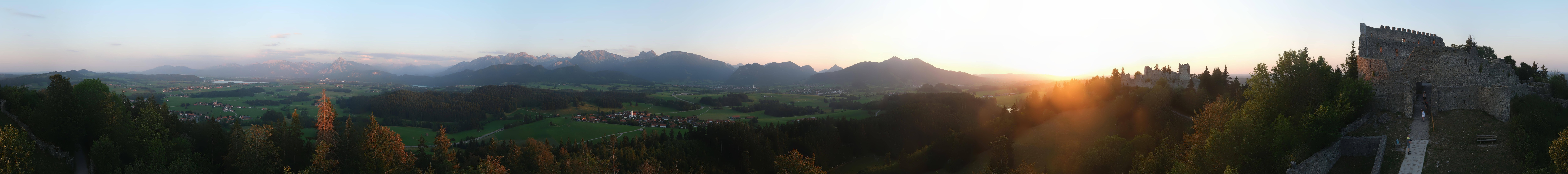 Archiv Foto Webcam Ausblick Burgruine Eisenberg