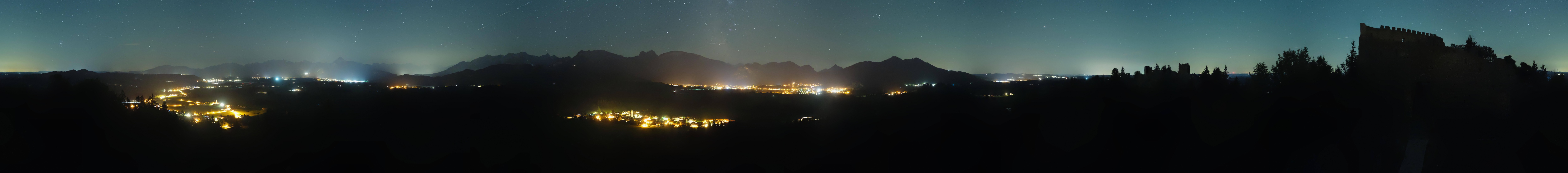 Archiv Foto Webcam Ausblick Burgruine Eisenberg