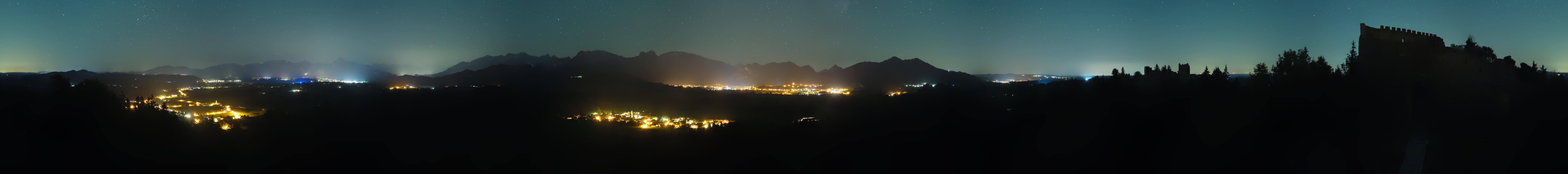 Archiv Foto Webcam Ausblick Burgruine Eisenberg