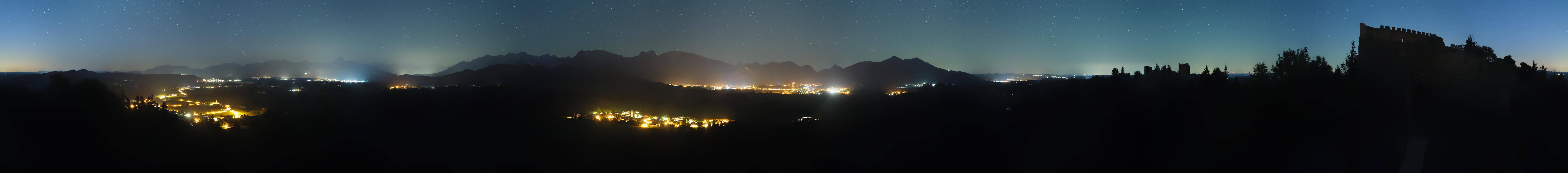Archiv Foto Webcam Ausblick Burgruine Eisenberg