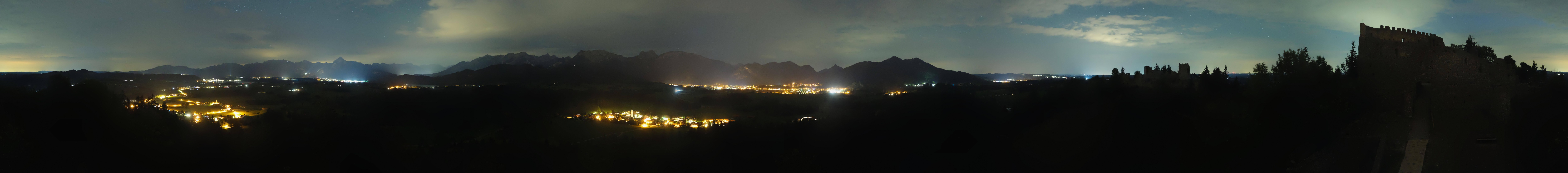 Archiv Foto Webcam Ausblick Burgruine Eisenberg