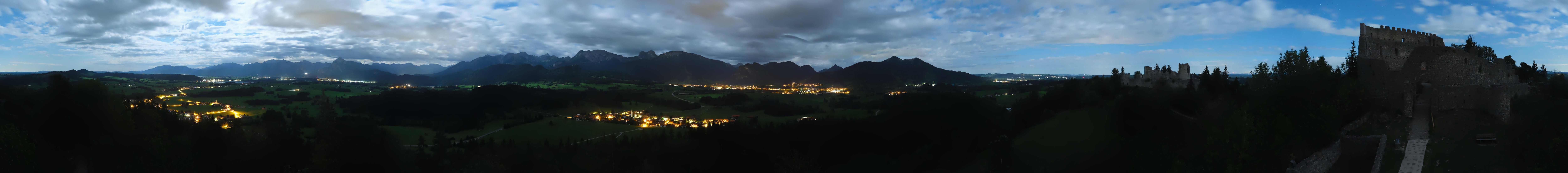 Archiv Foto Webcam Ausblick Burgruine Eisenberg