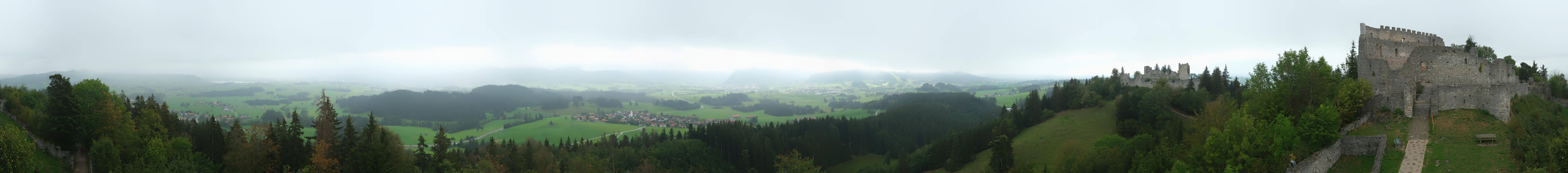 Archiv Foto Webcam Ausblick Burgruine Eisenberg