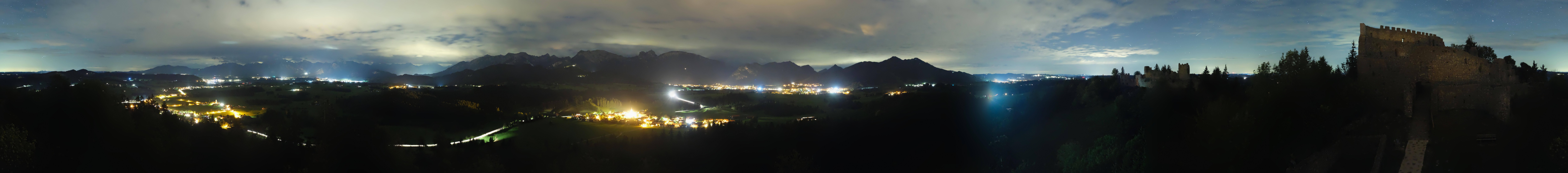 Archiv Foto Webcam Ausblick Burgruine Eisenberg