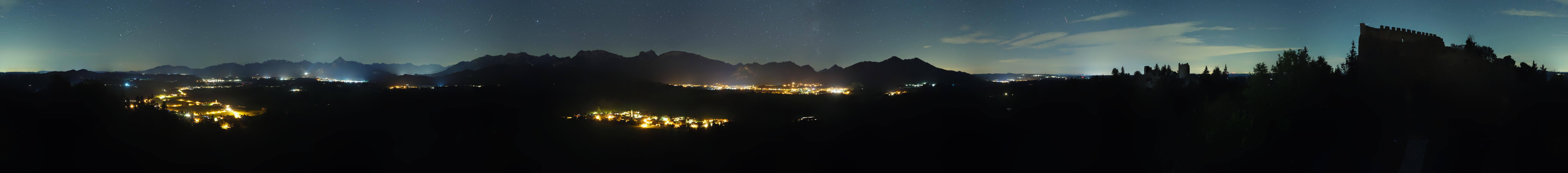 Archiv Foto Webcam Ausblick Burgruine Eisenberg