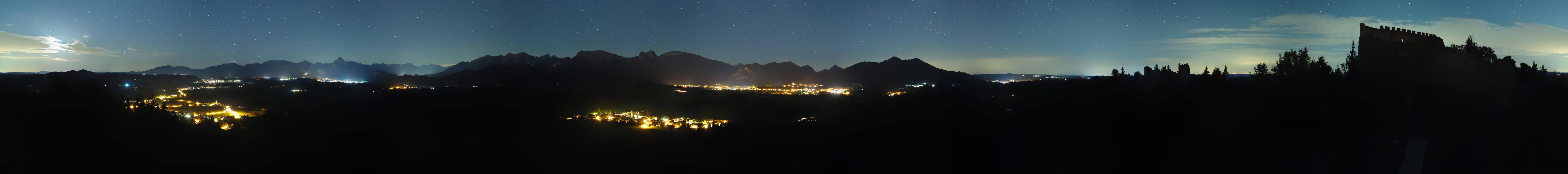 Archiv Foto Webcam Ausblick Burgruine Eisenberg