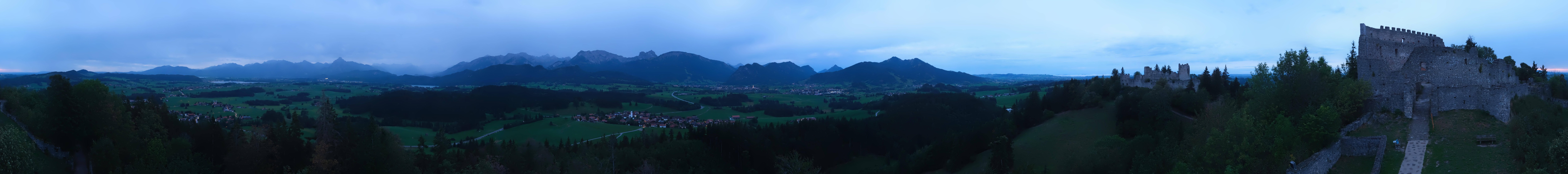 Archiv Foto Webcam Ausblick Burgruine Eisenberg