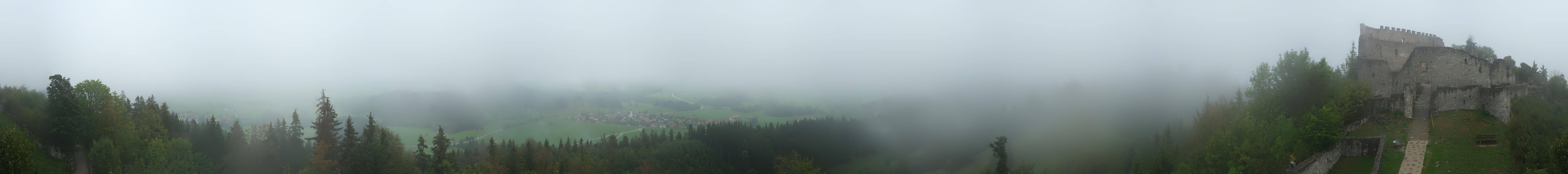 Archiv Foto Webcam Ausblick Burgruine Eisenberg