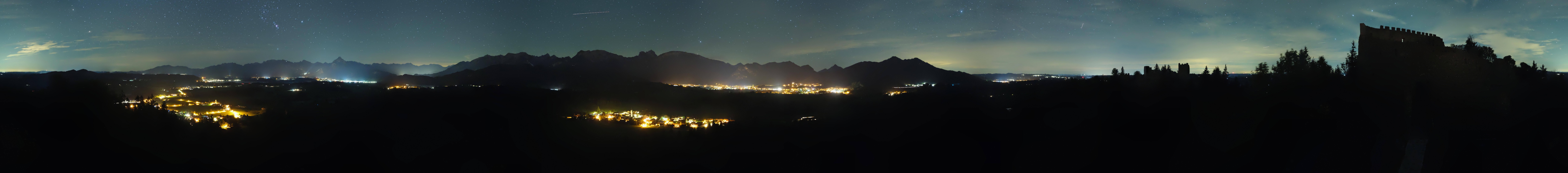 Archiv Foto Webcam Ausblick Burgruine Eisenberg
