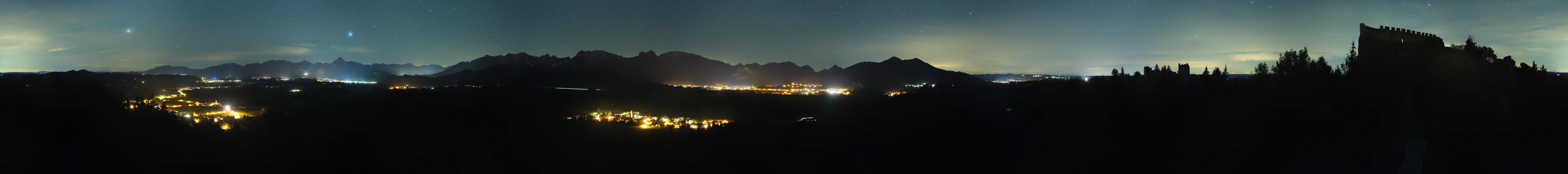 Archiv Foto Webcam Ausblick Burgruine Eisenberg