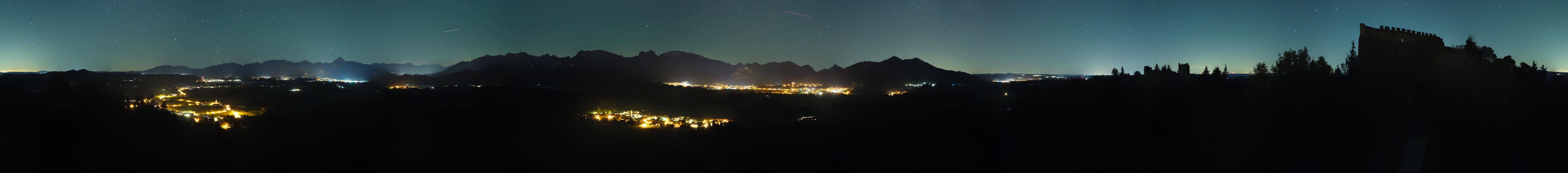 Archiv Foto Webcam Ausblick Burgruine Eisenberg