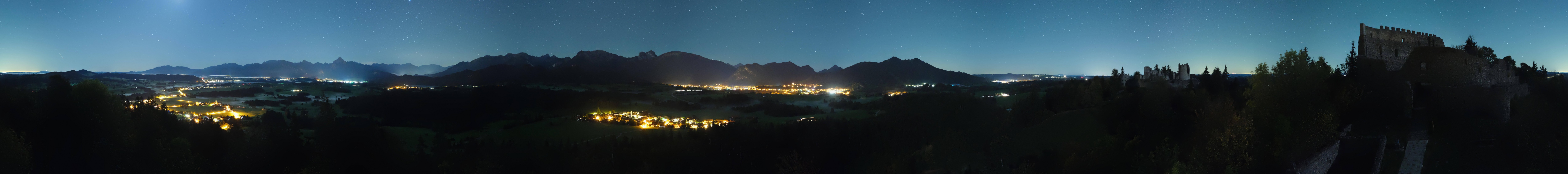 Archiv Foto Webcam Ausblick Burgruine Eisenberg