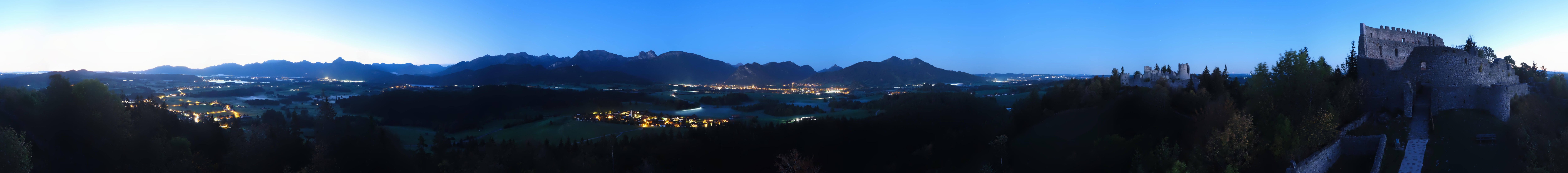 Archiv Foto Webcam Ausblick Burgruine Eisenberg