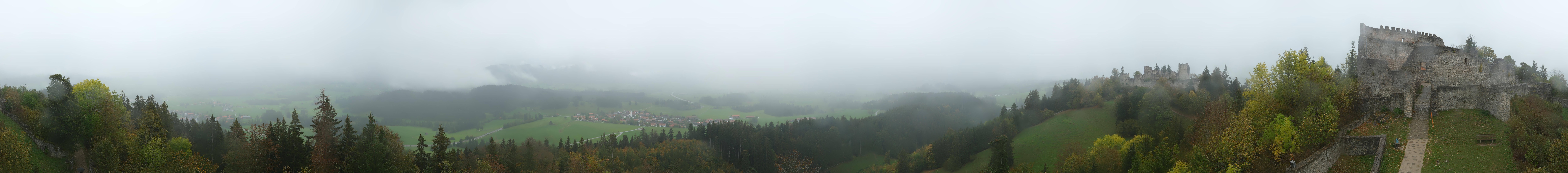 Archiv Foto Webcam Ausblick Burgruine Eisenberg