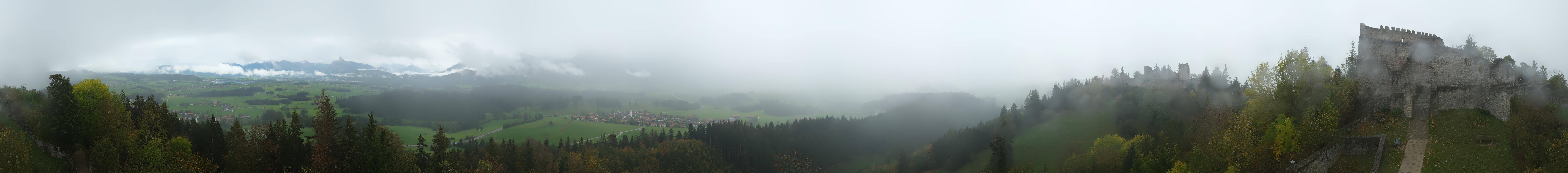 Archiv Foto Webcam Ausblick Burgruine Eisenberg