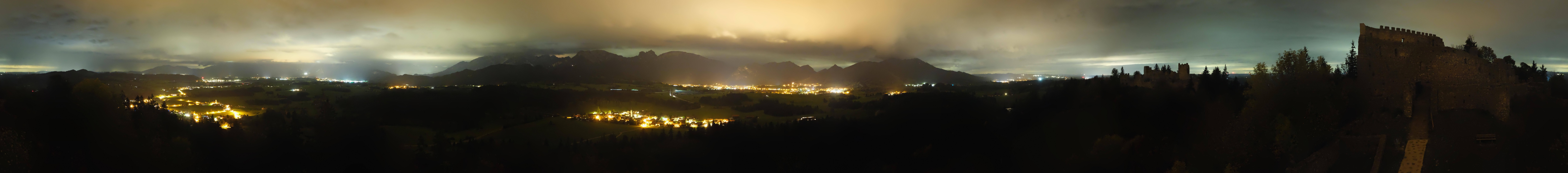 Archiv Foto Webcam Ausblick Burgruine Eisenberg