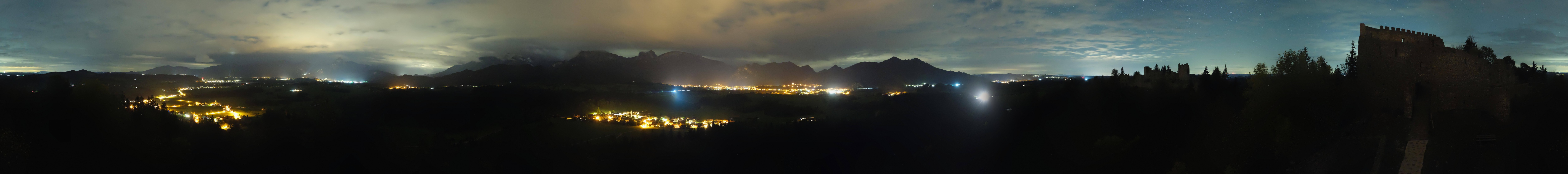 Archiv Foto Webcam Ausblick Burgruine Eisenberg