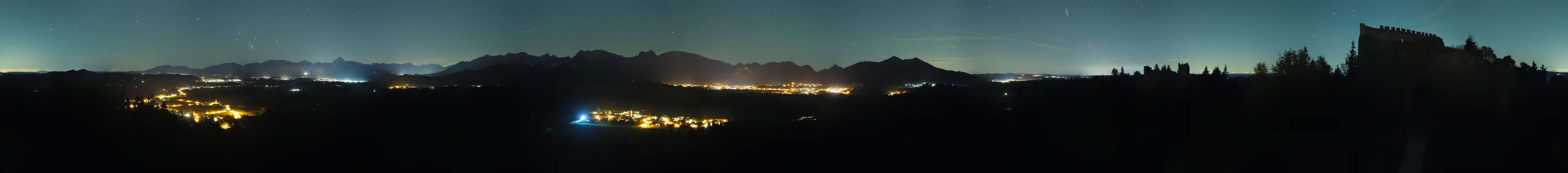 Archiv Foto Webcam Ausblick Burgruine Eisenberg