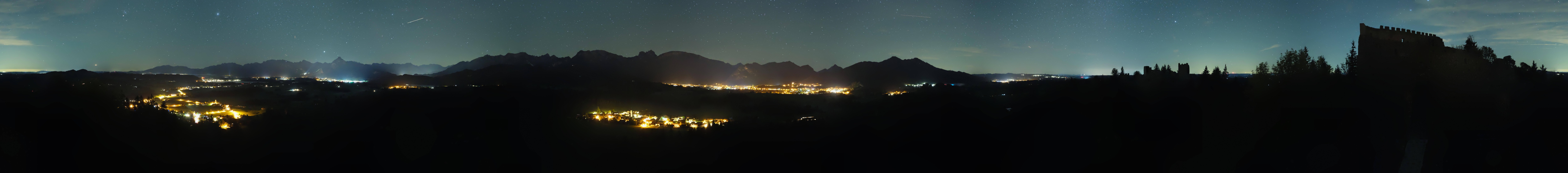 Archiv Foto Webcam Ausblick Burgruine Eisenberg
