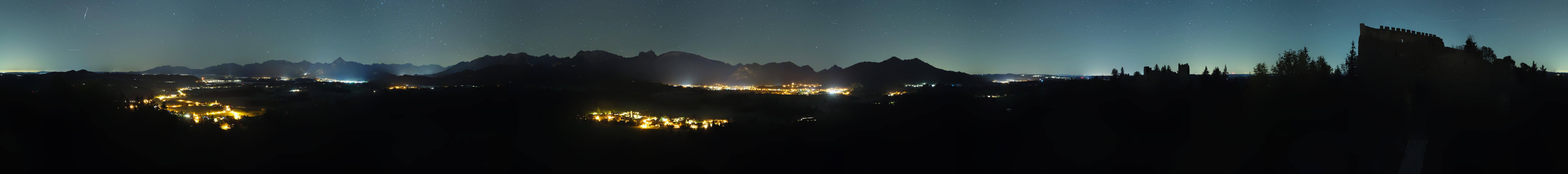 Archiv Foto Webcam Ausblick Burgruine Eisenberg