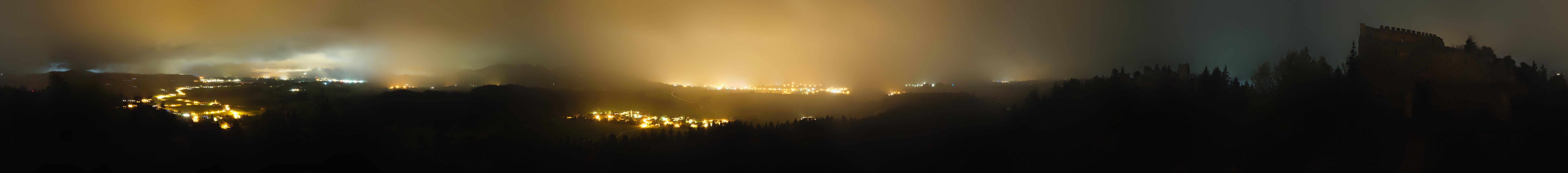 Archiv Foto Webcam Ausblick Burgruine Eisenberg