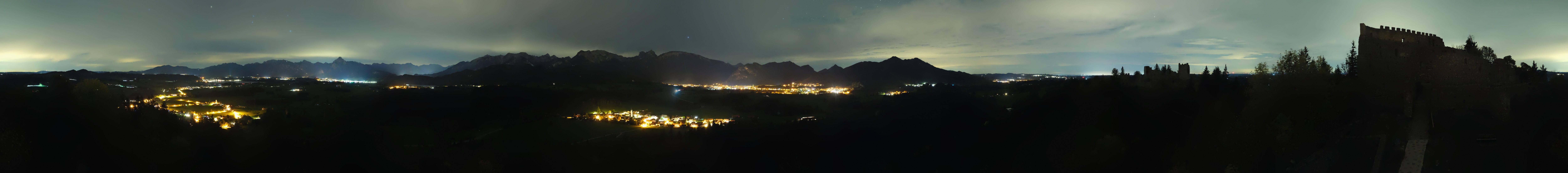 Archiv Foto Webcam Ausblick Burgruine Eisenberg